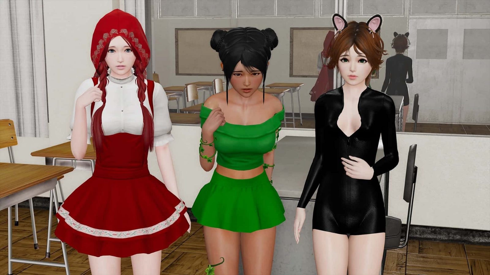 校长先生 角色路线 页面配图 6