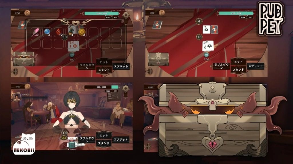 酒馆宠物 正式版V1 角色路线 资料图 2